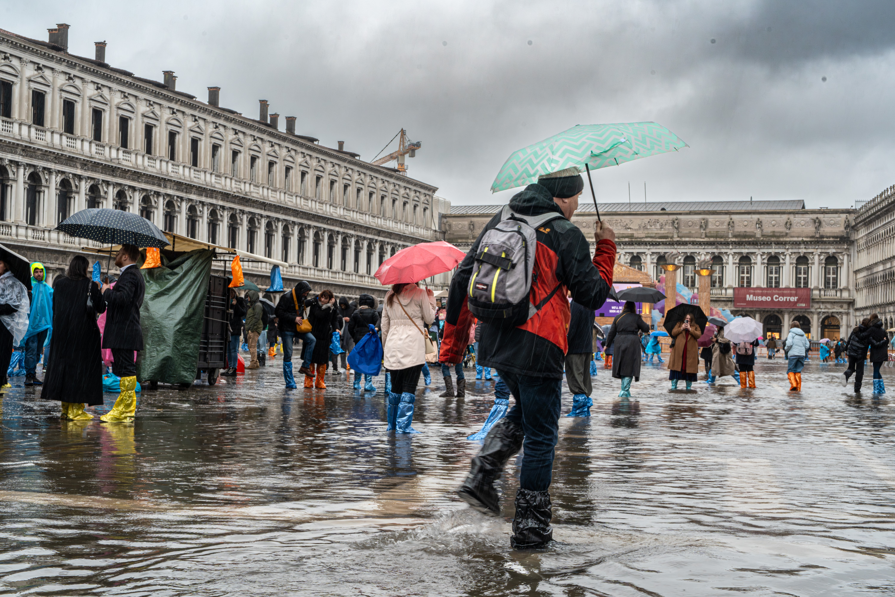 The Sea Comes to the Piazza